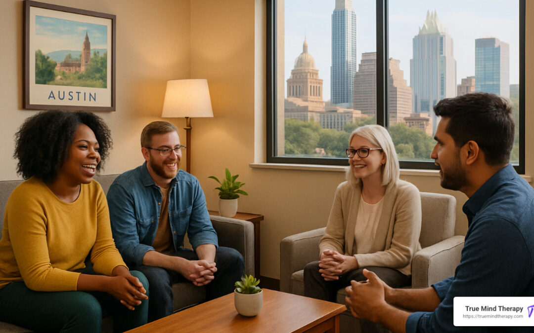 EMDR Therapy in Austin: Finding Healing from Trauma and Reclaiming Your Power